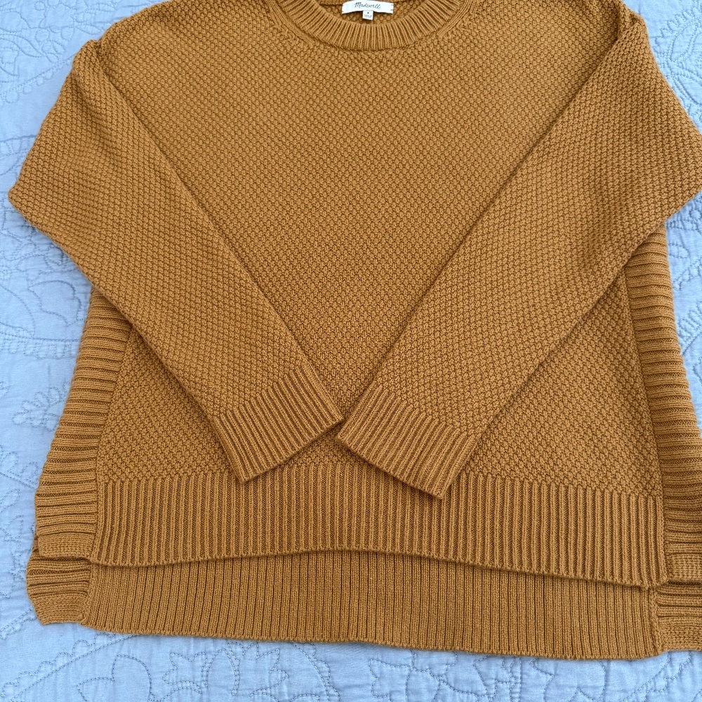 Madewell Brown women’s sweater